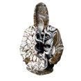 thumbnail image 3 of Sudadera con capucha de otoño para hombre, sudadera con cremallera, ropa informal cómoda, sudaderas para hombre, sudadera con capucha con estampado de máscara de espíritu maligno, ropa Y2k para hombre, 3 of 5