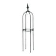 thumbnail image 2 of Clearance!Garden Trellis for Climbing Outdoor, Tomato Cage Tall Support for Potted Climbing Vine Rose Clematis Vegetable Cucumber, Garden Obelisk Trellis Garden Decor, 2 of 4