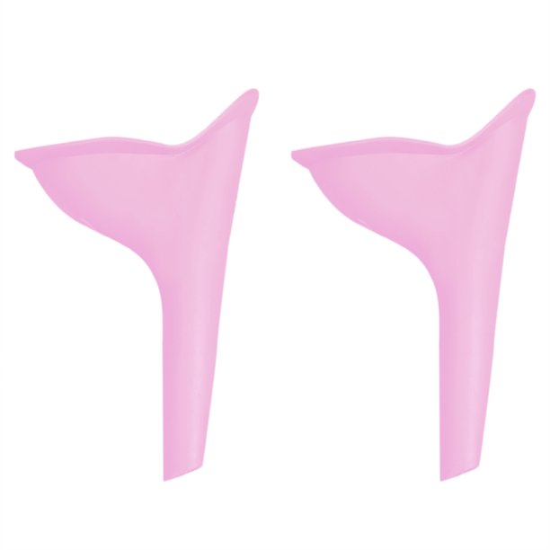 tobchonp Womans Female Urine Funnel Ladies She Urinal Pee Wee Festival