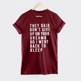thumbnail image 1 of Pntutb moda mujer cuello redondo camisa camisetas de manga corta camiseta impresión de letras camisa tops blusa Pntutb Pntutb-4482, 1 of 4