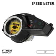 thumbnail image 2 of Speedometer Tachometer for Hawk250 Hawk 250cc Motorcycle Odometer Fuel Gauge, 2 of 7