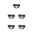 thumbnail image 2 of Soidarity Powerful LED Headlamp Professional Outdoor Adjustable USB Fishing Hunting Headlight Lighting Cycling Equipment Tool Rechargeable Type2 NO2, 2 of 6