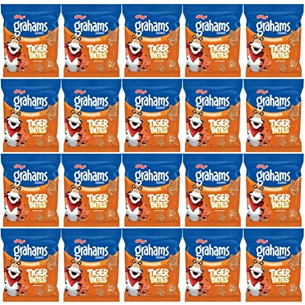 Tiger Bites Grahams Crackers Curated by Tribeca Curations 1 Ounce