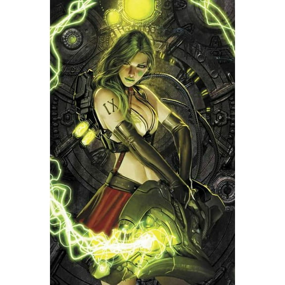 Aphrodite IX: Rebirth Volume 1 (Paperback)