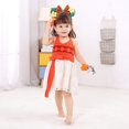 thumbnail image 3 of Set de cosplay de Yosbabe Moana, accesorios de vestir para niñas, 3 of 7