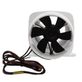 thumbnail image 3 of 4 Inch DC Electric Straight Fan Yacht RV Special Mute High Speed Powerful Exhaust Fan Exhaust Fan ,Long Lasting, 3 of 5