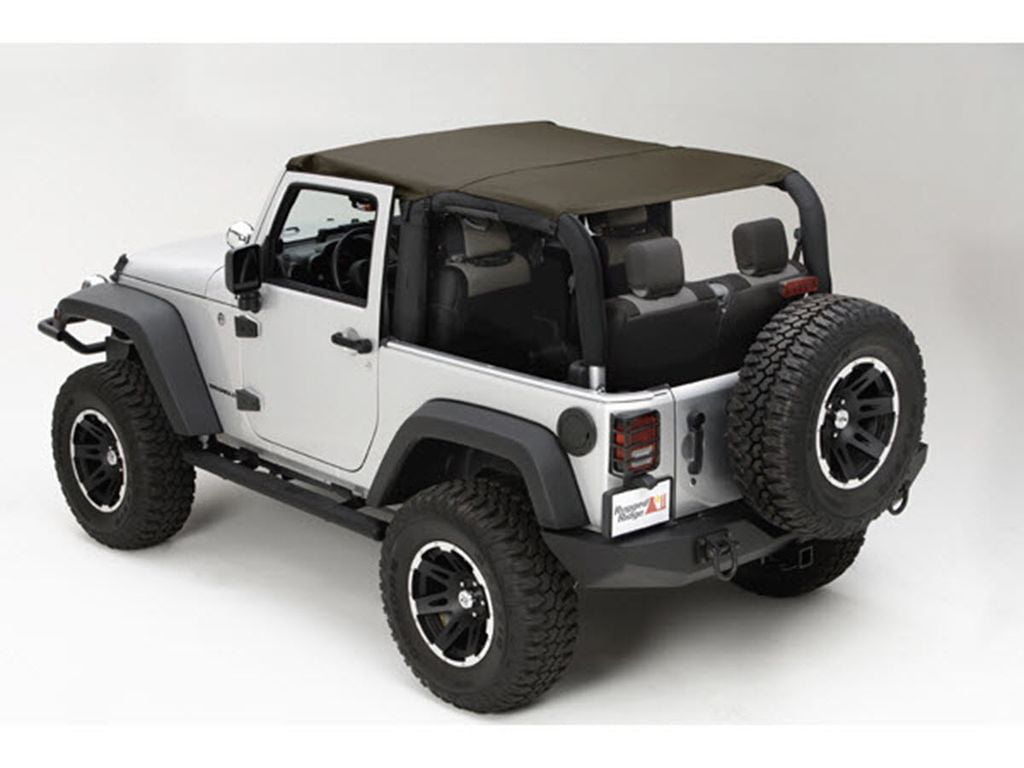 Rugged Ridge by RealTruck Pocket Island Topper for Wrangler JKU 4-Door | Black | 13592.35 | Compatible with 2010-2018 Jeep Wrangler JKU 4-Door