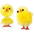thumbnail image 5 of 60 Pcs Mini Easter Chicks Yellow Easter Chenille Chicks 26-27s, 5 of 5
