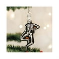 thumbnail image 2 of Old World Christmas Halloween Decorations Glass Blown Ornaments for Christmas Tree Mr. Bones, 2 of 2