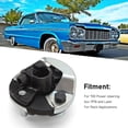 thumbnail image 4 of Steering Box Rag Joint Coupler, Stable Sturdy 1 Inch DD X 13/16 Inch Rag Joint Steering Coupler Durable  for 700 Power Steering Box 1978 and Later, 4 of 8