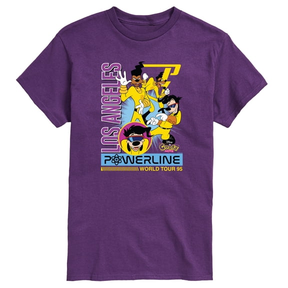 A Goofy Movie - Los Angeles - Men's Short Sleeve Graphic T-Shirt