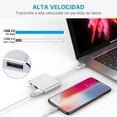 thumbnail image 4 of Adaptador USB C a HDMI 4K con USB y carga rápida, 4 of 7
