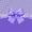 Lavender Purple, variant on Erosebridal Teens Vintage Floral Bow Twin Sheet Sets 3pcs,Girls Ombre Polka Dots Bedding,Microfiber Bedroom Decor