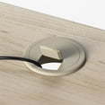 thumbnail image 4 of Pemberly Row Computer Desk with Storage in Natural Elm - Engineered Wood, 4 of 8