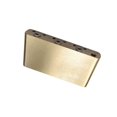 thumbnail image 2 of Brass Tremolo System Bridge Blocks System Bridge Accessory Replace Parts Accessories Electric Guitar With Screws, 2 of 9