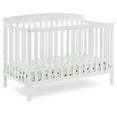 thumbnail image 4 of Delta Children Hanover 6-in-1 Convertible Baby Crib, Bianca White, 4 of 16