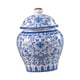 thumbnail image 2 of Jarra de porcelana china para té, práctico centro de mesa, bote de cerámica Magnolia, 2 of 8