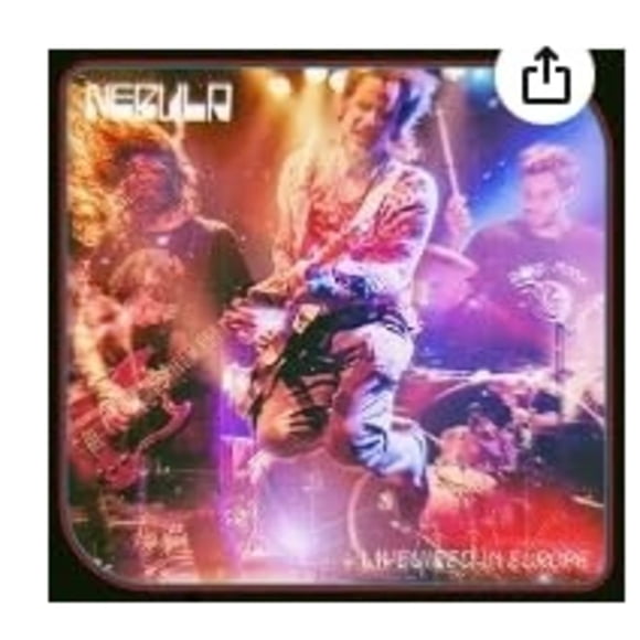 LIVEWIRED IN EUROPE (ULTRA LTD CLEAR WITH BLUE & RED SPLATTER VINYL)
