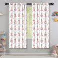 thumbnail image 5 of Blackout Kids Curtains,Princess Castle Pattern Childrens Insulated Curtains Set Of 2,Bedroom Essentials,Toddler Room Decor 42"x63", 5 of 5