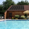 thumbnail image 4 of Gymax 2.5'x16.5' Weatherproof PE Solar Collector Panels Swimming Pool Heating System, 4 of 9