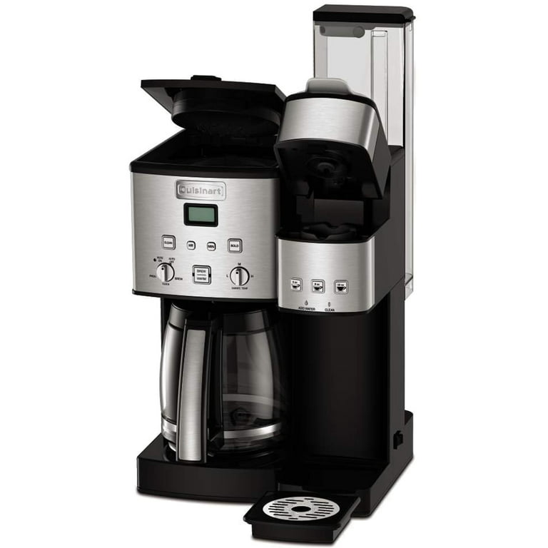Cuisinart SS15 Coffee Center 12 Cup & Single-Serve Coffee Maker, Box, &  Manual!