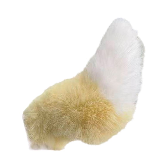 Remote Control and Voice Activated Tail Furry Wagging Electric Tail for Battery Car Decoration Cosplay Anime Lover Costume Dress Up Pet Play