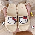thumbnail image 2 of Kawali Sanrio Hello Kitty Pochacco Keroppi zapatillas de dibujos animados para el hogar, zapatos cómodos para niña, regalo de cumpleaños, nueva moda de verano, 2 of 7