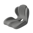 thumbnail image 1 of Cojín para silla de oficina, almohada de apoyo lumbar, cómodo cojín ergonómico para asiento y respaldo para sentarse durante largos períodos en la Gris, 1 of 10