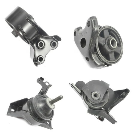 Auto Transmission - For: 2001-2006 Hyundai Elantra 2.0L Engine Motor & Trans Mount Set 4PCS for Auto Transmission 01 02 03 04 05 06 MK7116 MK7118 MK7128 MK7101 M305