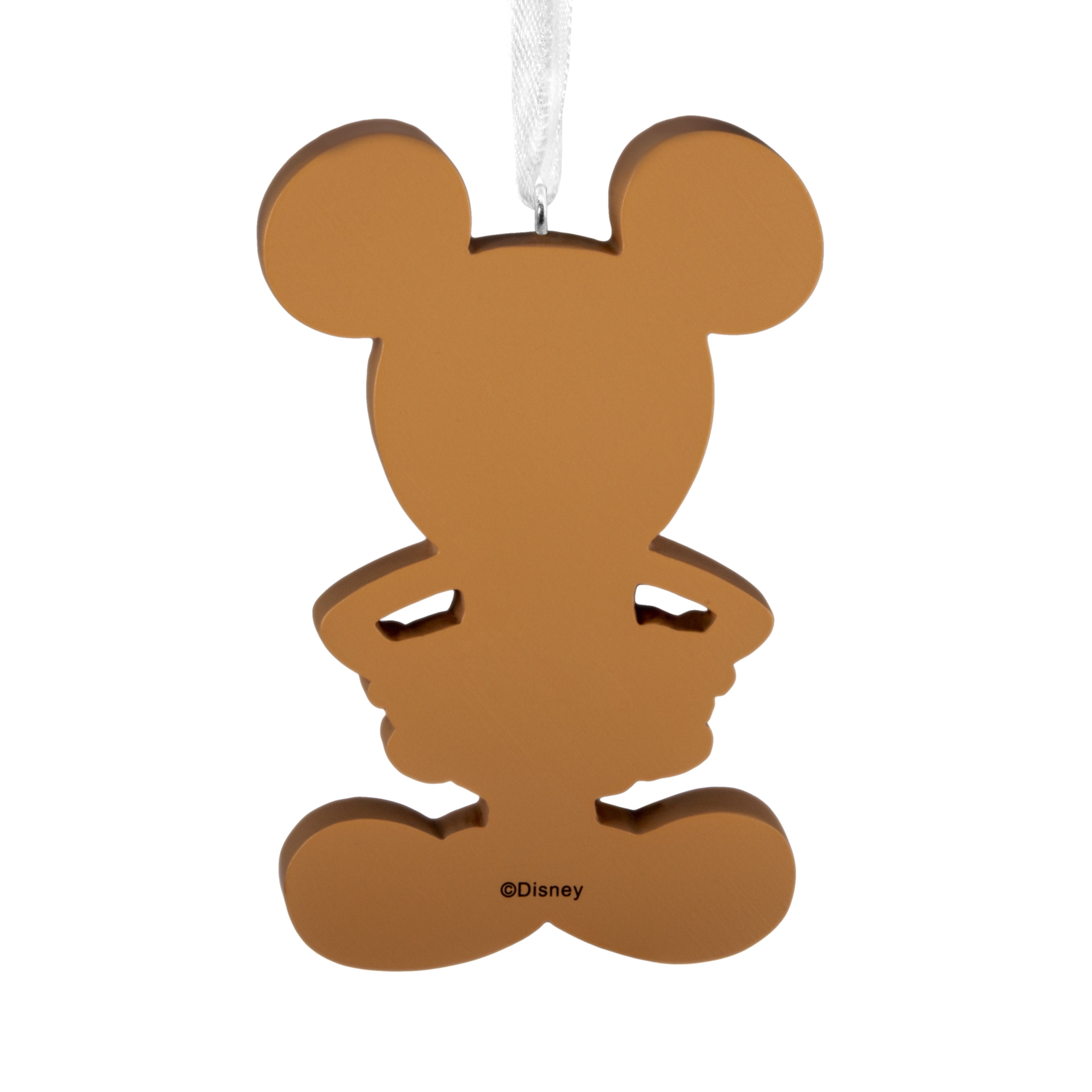 Hallmark Christmas Ornament (Disney Mickey Mouse Gingerbrd Cookie), 1 Count