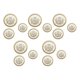 thumbnail image 3 of 15pcs Round Metal Sewing Buttons Set for Coats and Shawls, 3 of 4