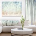 thumbnail image 1 of Design Art - Winter with Foggy Forest, 1 of 3