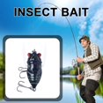 thumbnail image 1 of Comida De Pesca Señuelos de pesca falsos de cigarra biónica Topwater 4cm 6g aparejos de cebo de insectos artificiales, 1 of 3