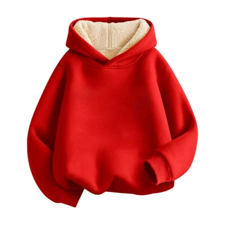 yocbz Baby Toddler Kids Boy Girl Solid Casual Pocket Hoodie Sweatershirt Pullover Red 3-4 Years yocbz Baby Toddler Kids Boy Girl Solid Casual Pocket Hoodie Sweatershirt Pullover Red 3-4 Years
