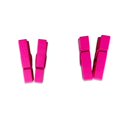 thumbnail image 1 of Cateissary Paquete de 100 clavijas de Tarjeta de artesanía de boda Clips de imagen de papel de teléfono Fiesta Escuela Oficina Artesanía Pinzas Rosa roja, 1 of 6