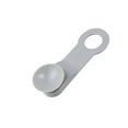 thumbnail image 1 of 2Pcs Toilet Lid Lifter TPR Washable Reusable Toilet Cover Handle Seats Lift Tool Bathroom AccessoriesGray, 1 of 1
