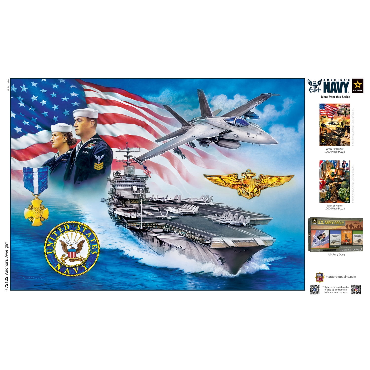 MasterPieces 1000 Piece Jigsaw Puzzle - Army Firepower