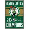 thumbnail image 1 of NBA Boston Celtics - Logo de l'équipe des finales NBA 2024, 1 of 4
