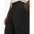 thumbnail image 4 of Dogg Supply by Snoop Dogg All-Gender Pull-On Cargo Joggers Pants, Men's Sizes XS-5XL, 4 of 10