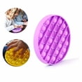 thumbnail image 1 of Juguete sensorial antiestrés con burbujas para autismo, necesidades especiales y antiestrés (morado), 1 of 4