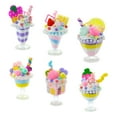 thumbnail image 2 of simhoa Ensemble de Fabrication de Slime 6 Tasses Pâte à Slime Colorée Jouets pour Jeu Cadeau Interaction B, 2 of 8