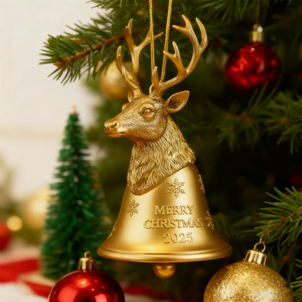 Adornos navideños | Decoraciones festivas en 2D | Colgantes festivos para el árbol | Conjunto de adornos para la decoración navideña del hogar | Adornos colgantes decorativos de temporada