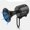 Black, variant on BallsFHK Bicycle Electronic Bell 120 DB E-bike Trumpet Alarm Cycling Audio Alert Safety Riding Bike Par