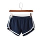 thumbnail image 3 of Pantalones cortos deportivos Umfun para mujer, para entrenamiento, yoga, deportivos, ligeros, para correr, color azul marino, talla L, 3 of 5