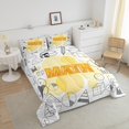 thumbnail image 3 of Math Equation Comforter Set Twin Size Math Theme Bedding Mathematics Formula Bedding Comforter Sets Math Geometry Science Duvet Insert School Educational Dorm Bedroom Decor Quilt, 3 of 5