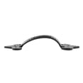 thumbnail image 4 of Renovators Supply Black Wrought Iron Door Pulls, Fleur de Lis 6.5in Tall Set of 4, 4 of 8