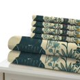 thumbnail image 5 of Bedding Sets 3D Strange Plants and Animals Printed Quilt Cover Set Creative Bed Gift,Queen (90"x90"), 5 of 5