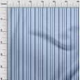 thumbnail image 2 of oneOone Rayon Light Blue Fabric Stripes Fabric For Sewing Printed Craft Fabric By The Yard 56 Inch Wide, 2 of 5