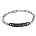thumbnail image 2 of Pulsera de 2 Piezas de Letras de Cristal onlyliua Ofertas Del Día Liquidación Prime, 2 of 7