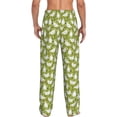 thumbnail image 3 of Daiia Funny Chicken Men's Sleep Pant with Pockets and Drawstring,Pajama Pants-XX-Large, 3 of 9
